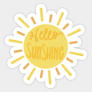 Sunshine Sticker